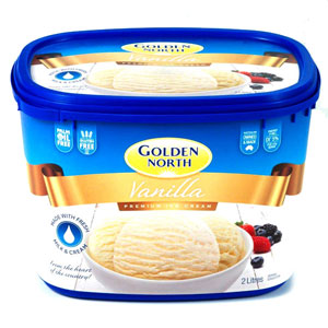 Golden North Take Home Ice Cream Tubs