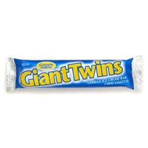 Giant Twin Vanilla Ice Cream