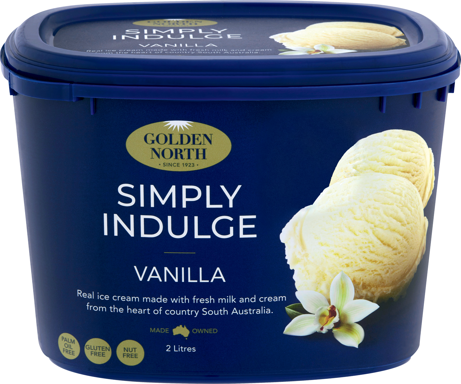 Golden North Take Home Tubs of Ice Cream
