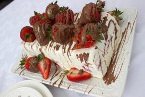 Strawberry GT Cake