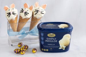Easter Bunny Ice Cream Cone