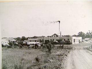 FIRST PRODUCTION OF ICE CREAM AT THE FACTORY IN LAURA (WHERE IT IS STILL PRODUCED TODAY)