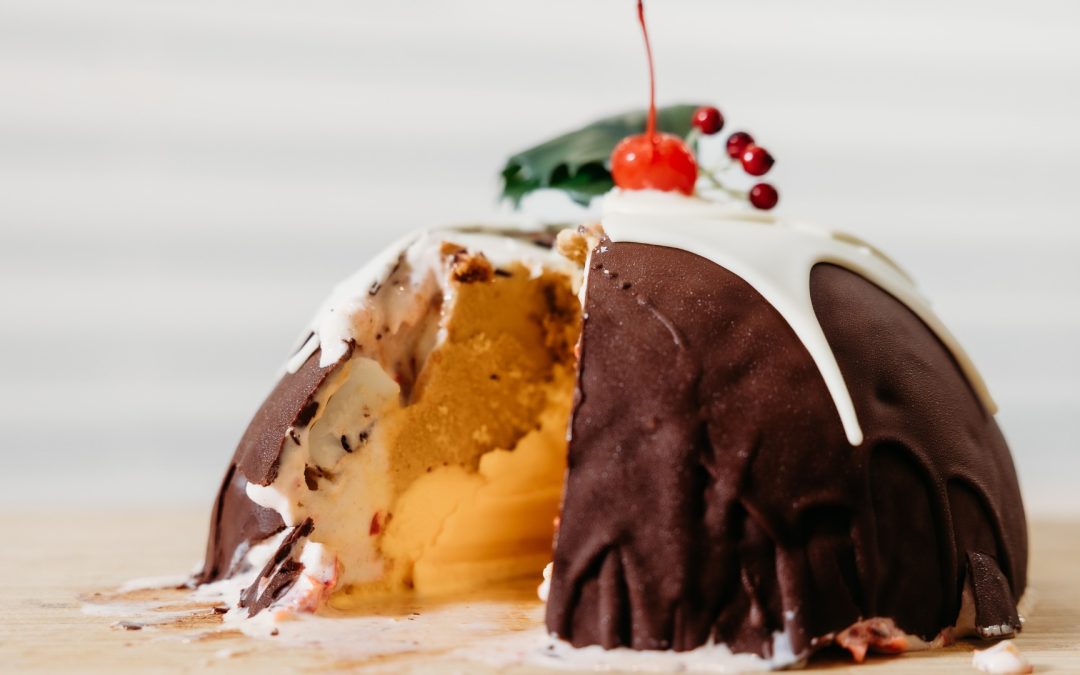 Chris Jarmer x Golden North Christmas Ice Cream Cake
