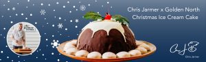 Chris Jarmer's Christmas Icecream Cake Recipe