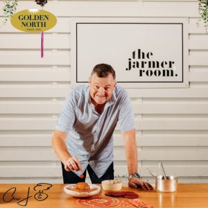 Chris Jarmer x Golden North Fried Icecream