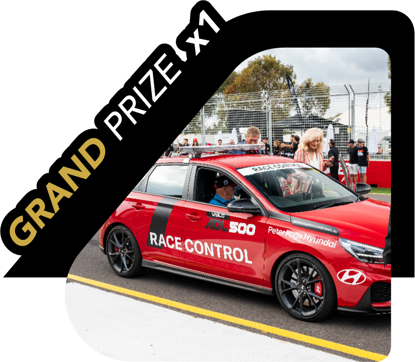 Golden North Grant Prize 1 - Course Car Experience